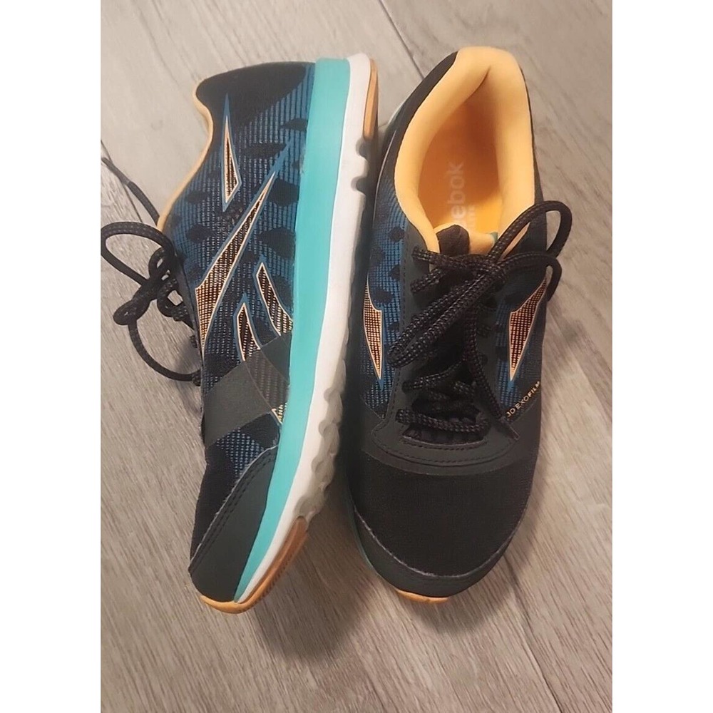 Reebok 3D Ultra Lite Lace Up Athletic Training Shoe Womens Size 7.5 Black - Picture 14 of 16